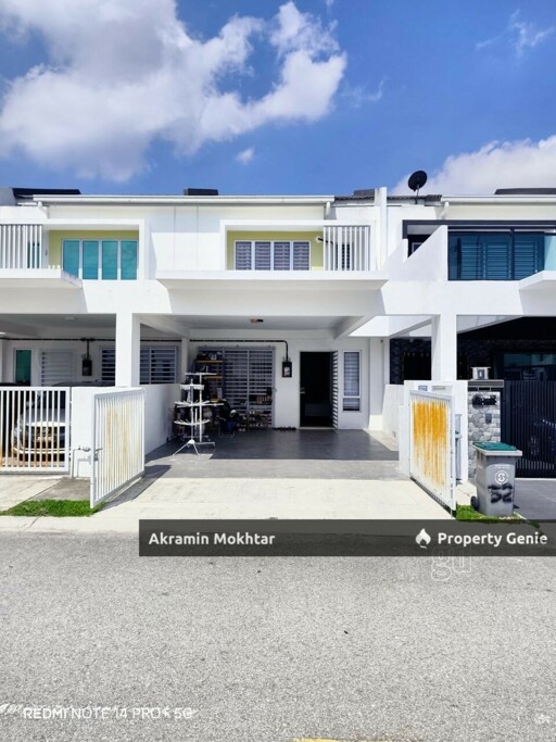 Freehold | Double Storey Terrace @ Taman Tiara Sendayan, Bandar Seri Sendayan, Labu Negeri Sembilan.