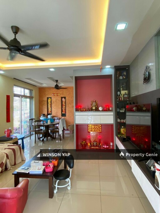 2 Storey Corner Lot Lake View Tmn Seri Austin JB Unblock View Guarded