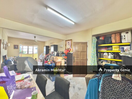 Freehold, Renovated & Near LRT | Apartment Subang Perdana Goodyear Court 1, USJ 6 Subang Jaya