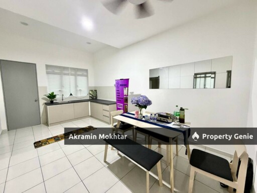 FREEHOLD & RUMAH BARU | Semi-D 1 Tingkat, Olak Lempit, Banting