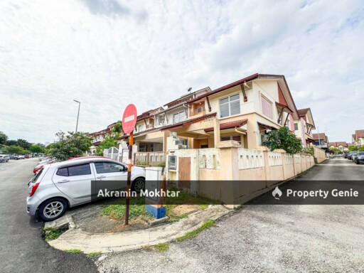 End Lot 2 Storey Link House Jalan Setia Perdana U13/27E Setia Alam
