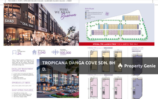Oasis 3, Tropicana Danga Cove