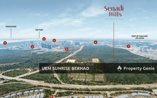 Senadi Hills Phase 1A & Phase 1B