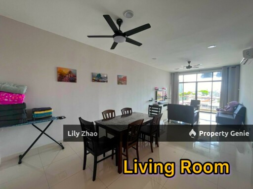 Paragon Condo for Sale/Rent, Renovated & Fully Furnished, LABUAN