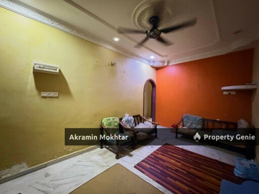 FREEHOLD, FACING OPEN & RENOVATED | SINGLE STOREY TERRACE INTERMEDIATE HOUSE TAMAN BAYU JALAN MEMPARI MERU KLANG