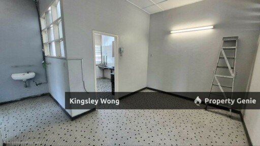 Canning Garden Single Storey Semi-D Freehold 35x70 Facing Field Good Location Near Shools Hospital