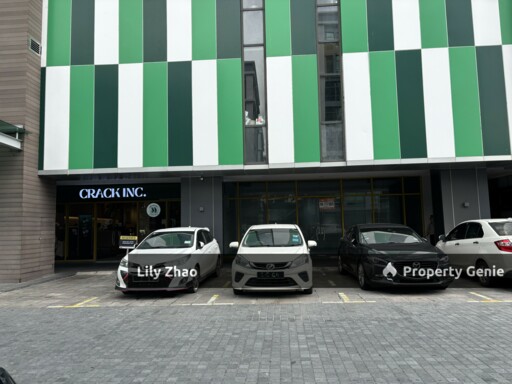 Ground Floor Commercial Shop /Retailer Lot /Shopping Mall, Prime Area Riverson Kota Kinabalu