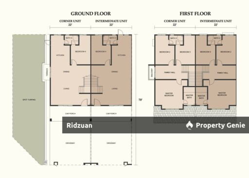 Double Storey Terrace House @ Masai