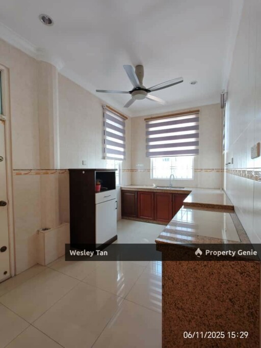 Ujong Pasir Double Storey Semi-D at Taman Sinn
