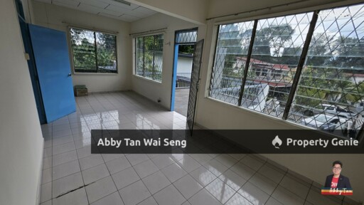 Taman Orkid | Semi-D | Old House | Big Land | KK High School