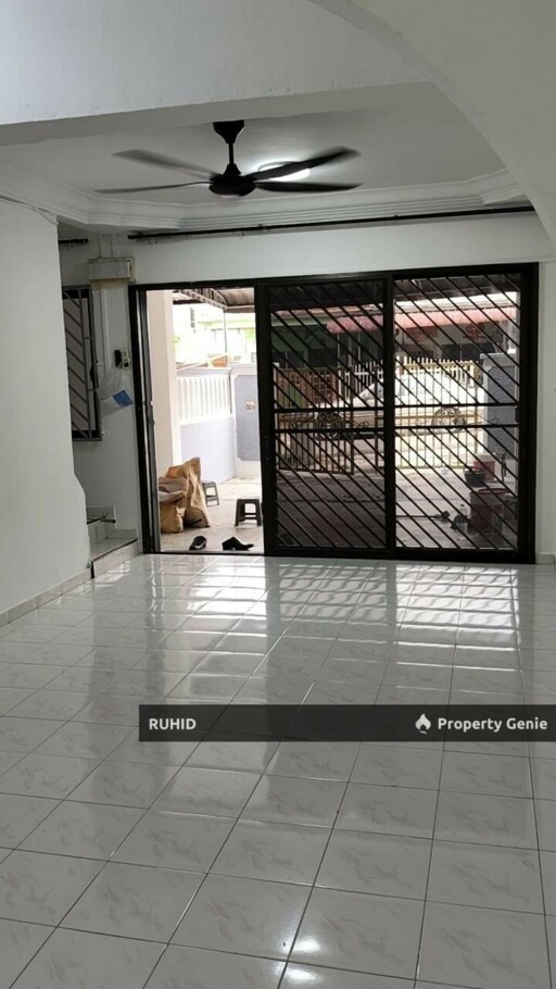 Double Storey Low Cost House For Sale at Taman Damai Jaya Skudai | Renovated | Freehold