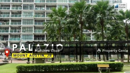 🌟For Rent🌟 📍Palazio Mount Austin  -Studio -Fully Furnished -Low Floor -Block A2 -Deposit 2+1+0.5+100（access card） -Vacant Now  Asking Price：Rm1500  Welcome For Viewing😄 Please Whatsapp