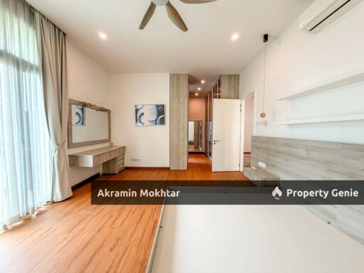 Freehold & Renovated | Double Storey Semi-D (Amelia Type I), Sejati Residences, Cyberjaya