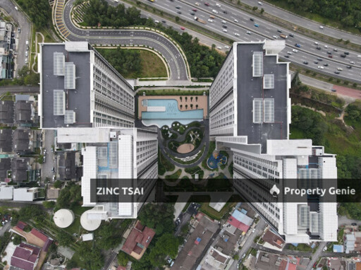 M Oscar {Save RM 90,000} 10 mins Drive to MRT Taman Naga Emas