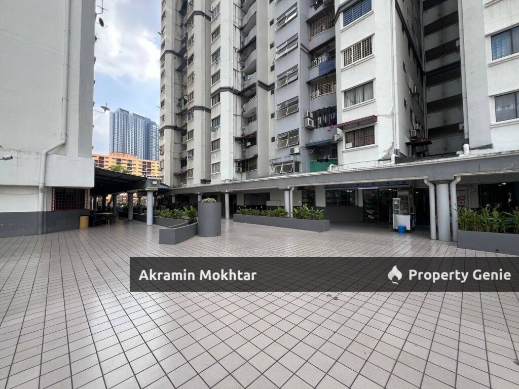 Freehold & 1 Parking | Kenanga Point Condominium, Pudu KL