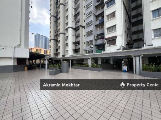 Freehold & 1 Parking | Kenanga Point Condominium, Pudu KL
