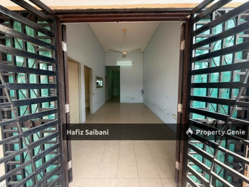 End Lot Single Storey Taman Meru Permai Klang