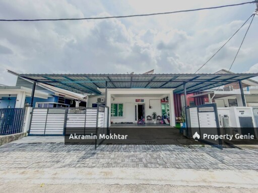 Fully Renovated & Fully Extended | Semi D Single Storey Taman Indah Puteri, Sepang.