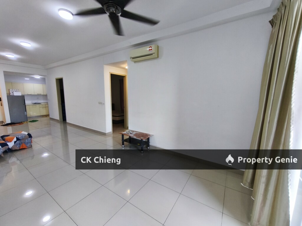 D'aman Residences Rent, Partly Furnished 3 Rooms, Taman Mas Puchong