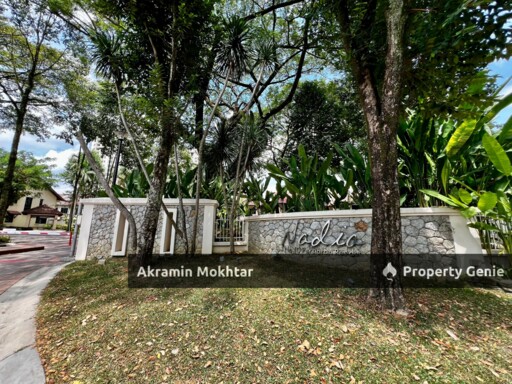 Studio Unit Nadia Parkfront Condominium Desa Parkcity Kuala Lumpur (Ground Floor Unit)