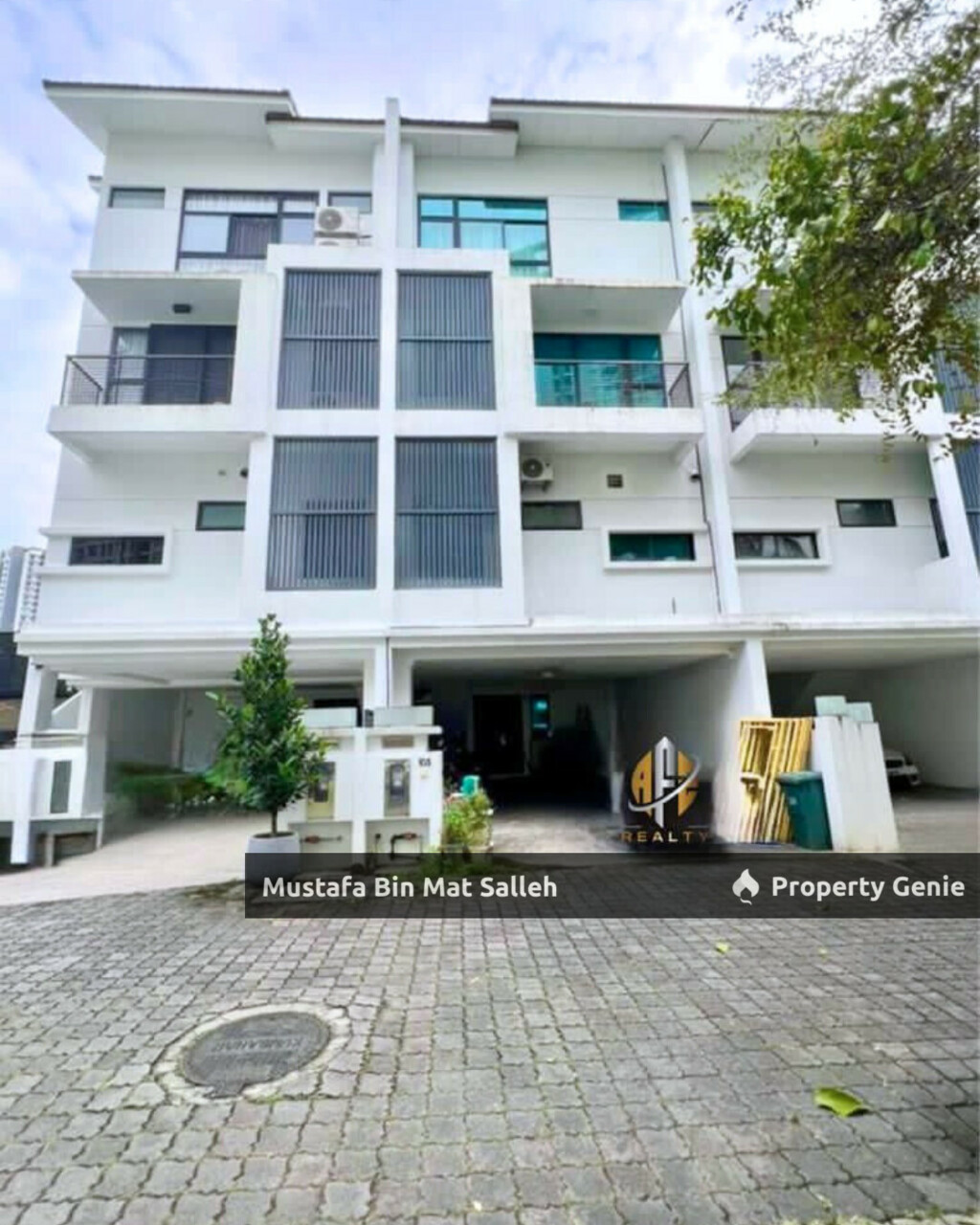 3-Storey Terrace, Vista Jambul, Bukit Jambul, Bayan Lepas, Penang