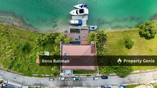Private Marina Mansion Admiral Cove Port Dickson