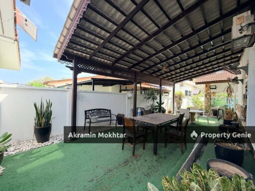 RENOVATED & PARTIALLY FURNISHED | DOUBLE STOREY BUNGALOW HOUSE BAIDURI TYPE PUNCAK PINGGIRAN PUTRA DESA PINGGIRAN PUTRA KAJANG