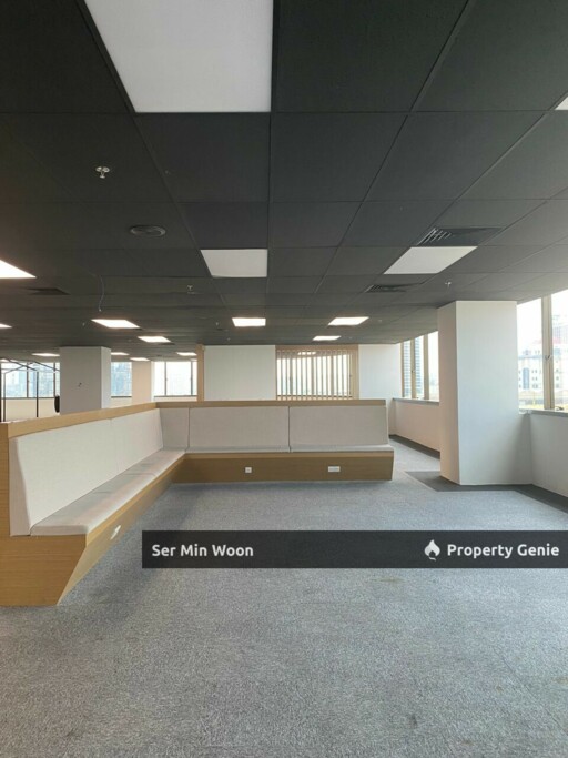 Partial Furnished Office Space at Menara PKNS, Petaling Jaya Jalan Yong Shook Lin