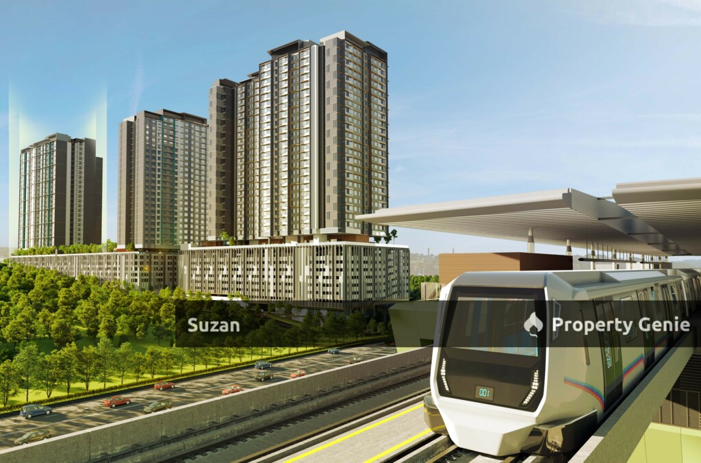 Brand New Condo Kajang Nexus Kajang 80m MRT-KTM