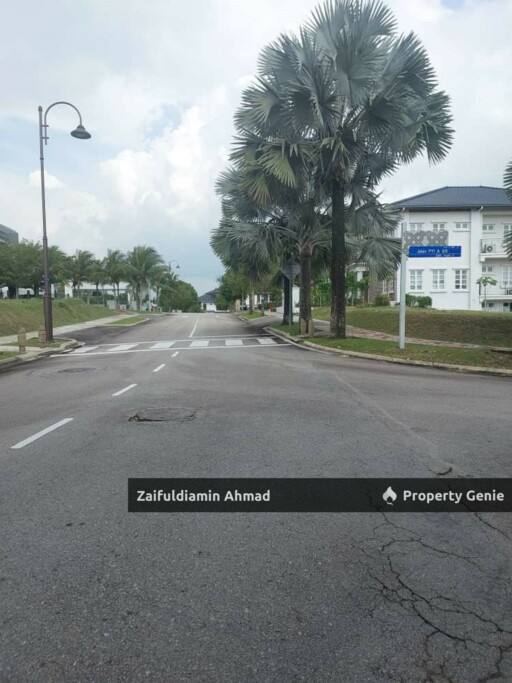 Spacious 8046 Sqft Land in Perdana Hills, Putrajaya