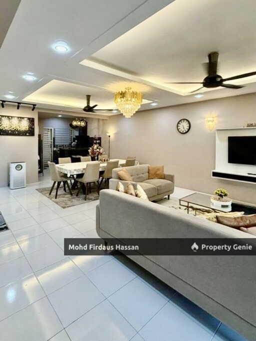Renovated Residensi Prima 1, Bandar Puteri Jaya, Sg Petani Kedah.