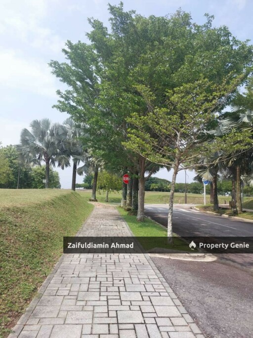 Spacious 8046 Sqft Land in Perdana Hills, Putrajaya