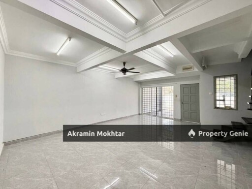 Freehold, Fully Renovated & Extended | Double Storey Terrace Jalan Kemboja Bukit Sentosa Rawang
