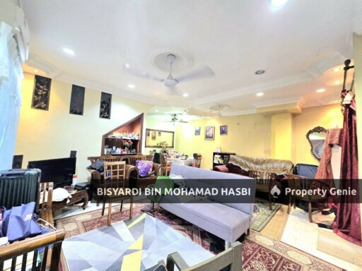 RENOVATED 2 STOREY CORNER LOT, TAMAN KOSAS AMPANG.