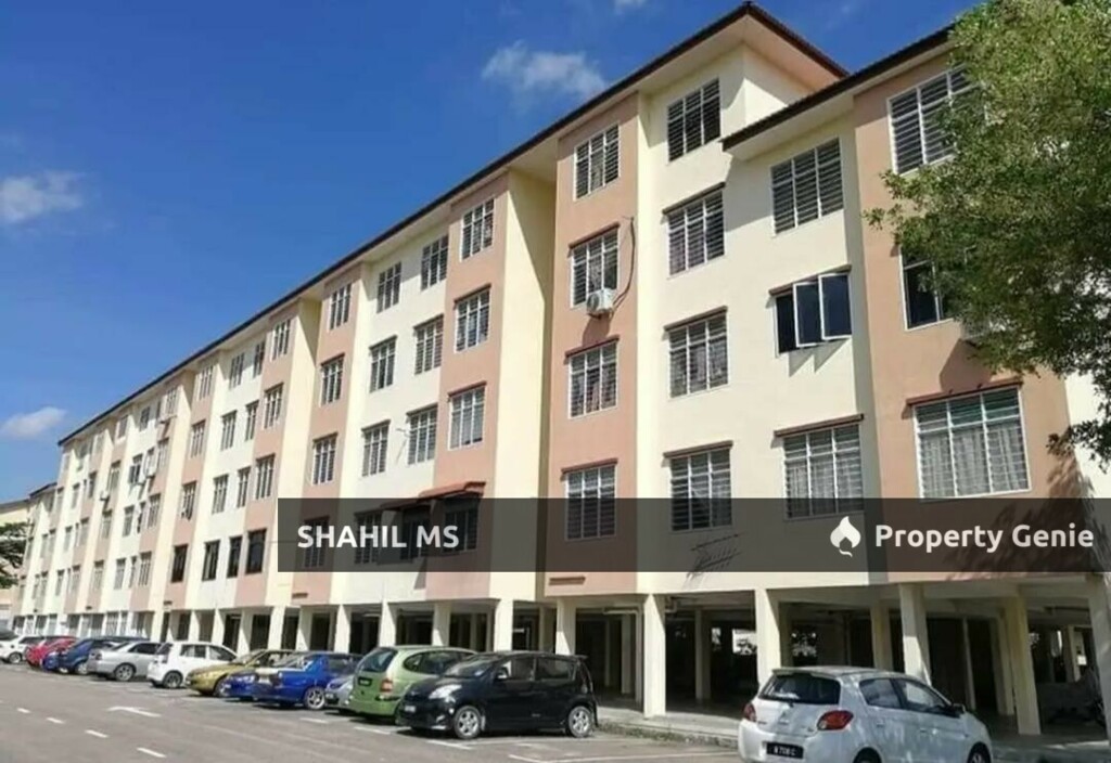 ULU TIRAM JOHOR | TAMAN MALURI | FLAT MALURI | 690 SQFT | FREEHOLD | NON BUMI LOT | RM140,000
