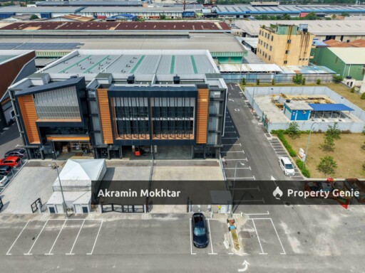For Rent | 2.5 Storey Warehouse Factory Esteem Business Park, Kawasan Perindustrian Meru Selatan, Klang