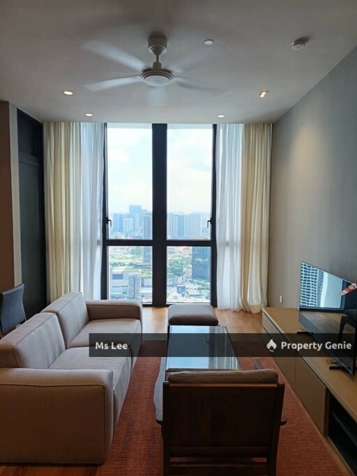 The Conlay @ KLCC-Near Pavilion Mall & MRT, Level 46 TRX View, Brand New, Ready Now