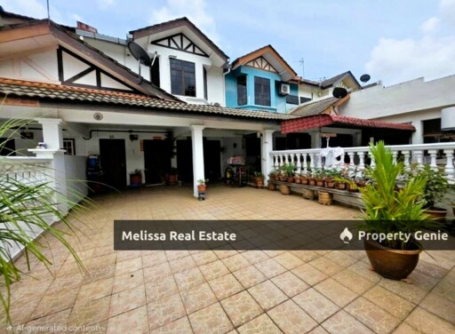 2 storey Terrace House in IM 2 Move in ready