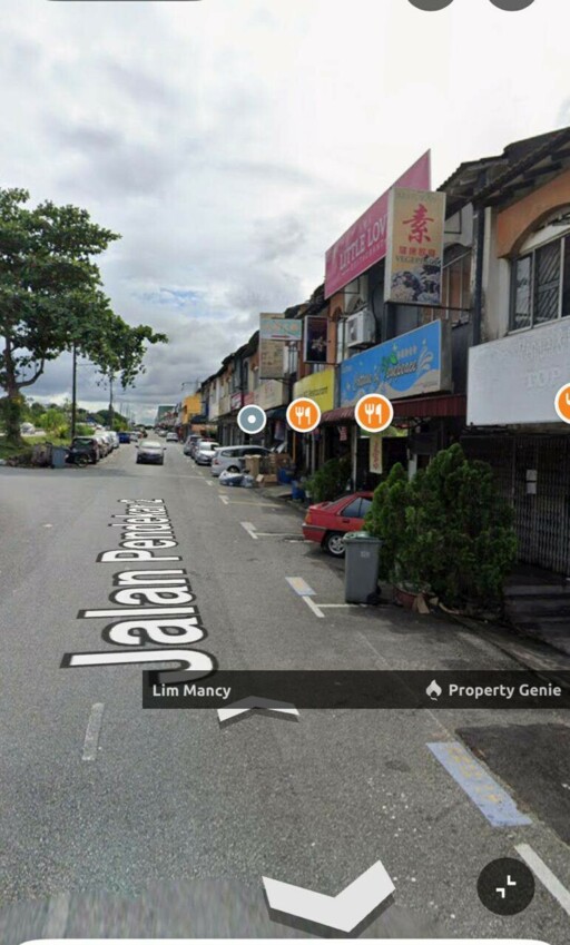 Tun Aminah Close To Plaza Tasek Double Storey Corner Shoplot