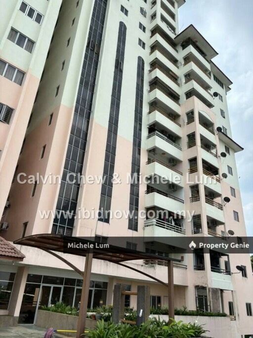 [Below Market 34%] Riviera III Apartment Taman Muda Ampang