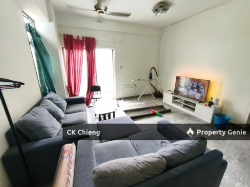Ridzuan Condo Rent, 3 Rooms Fully Furnished, Bandar Sunway PJS10