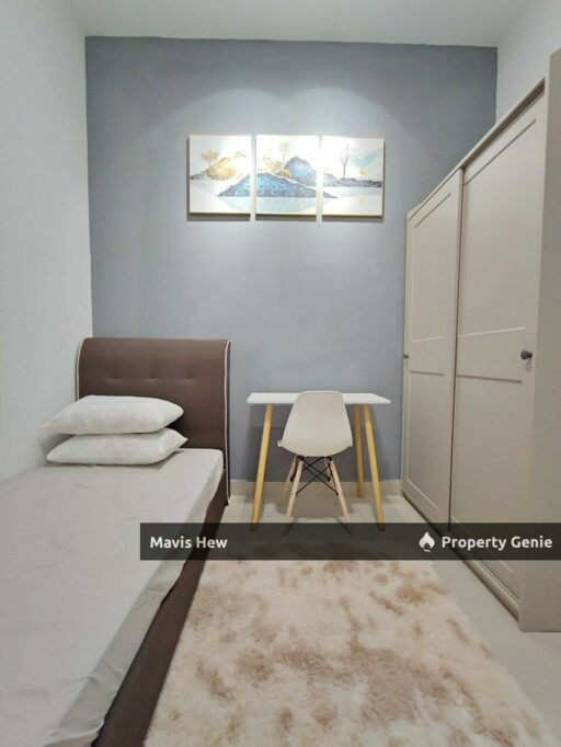 For Rent, Meridin Bayvue @Sierra Perdana, 1 Carpark, Fully Furnished