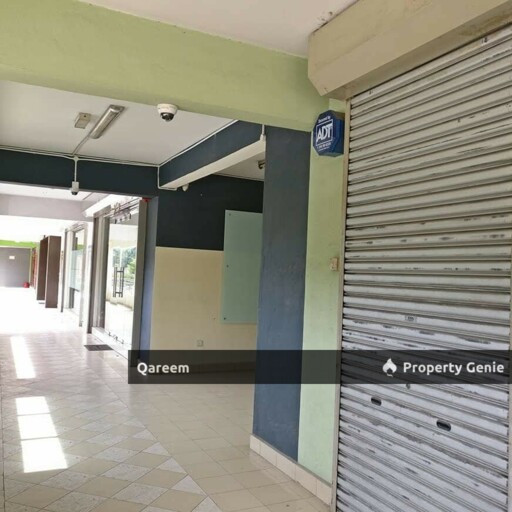 [Freehold] 1sft Floor End Lot Taman Melati Facing KL East Mall, Setapak KL