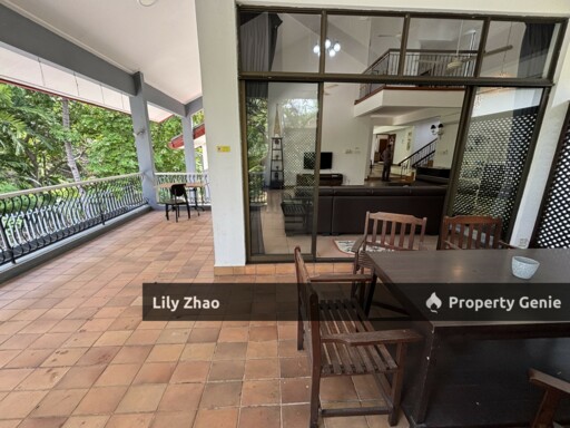 2 Storey Bungalow / Detached House Fully Furnished with Private Garden at Strategic Location for Sale @Luyang, Kota Kinabalu
