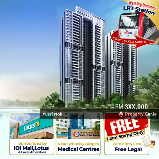 NEW CONDO OPEN FOR REGISTRATION NOW !!!!! - PUCHONG LAKEVIEW CONDO