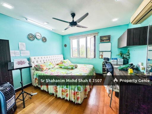 Bungalow Forte Jalan Titian Bukit Jelutong Shah Alam