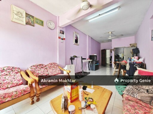 Freehold & Non Bumi | Pangsapuri Mewah Cheras, Taman Koperasi Cuepacs, Kajang