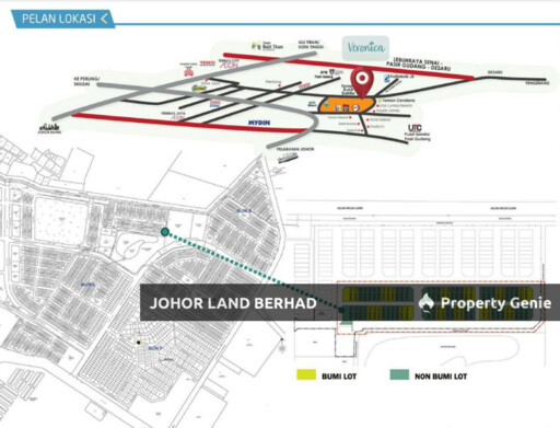 Veronica, Taman Bukit Dahlia