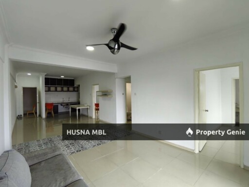 Suri Puteri Service Apartment Seksyen 20 Shah Alam | High Floor Unit Near KTM Batu 3