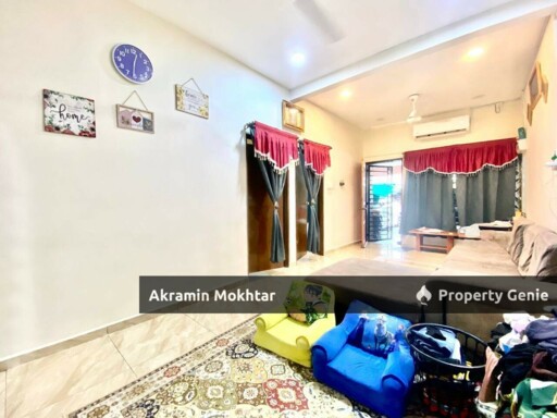 (RENOVATED) Single Storey Terrace@Taman Desa Rhu, Sikamat, Seremban